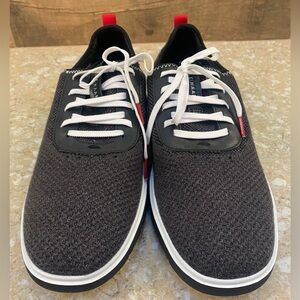 Cole Haan Zerogrand Generation ZG STCHLT Gray Black knit Sz 12M Men’s Excellent!